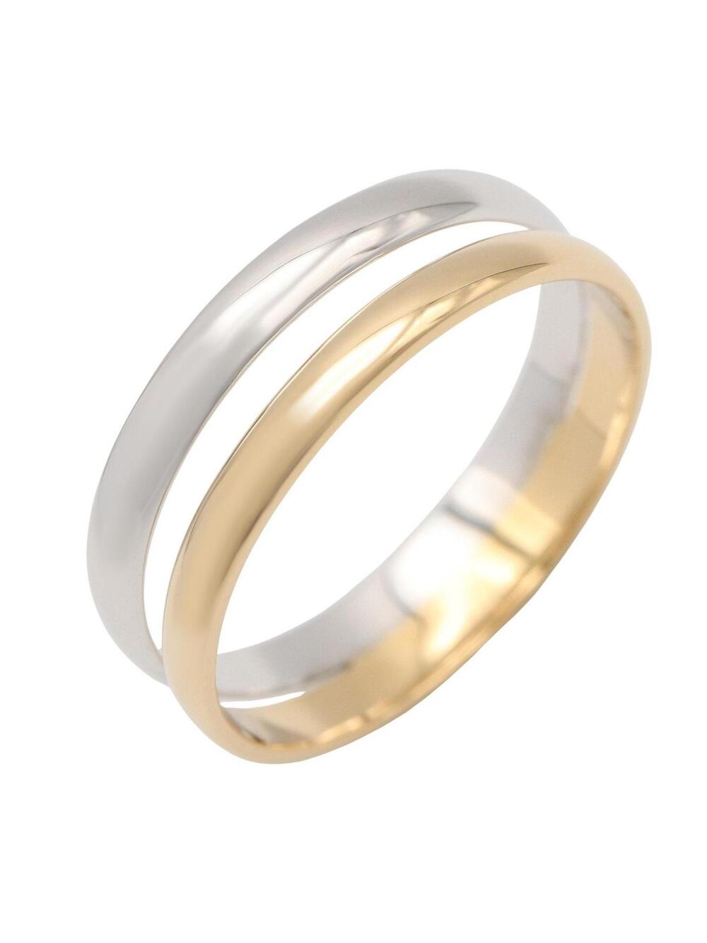 Cartier Vintage Ring 18Kyg Yellow 18Kwg #345823C13B